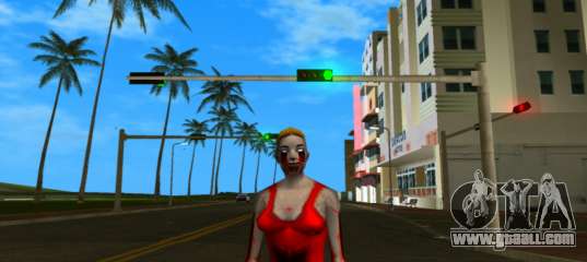 Zombie 88 from Zombie Andreas Complete for GTA Vice City