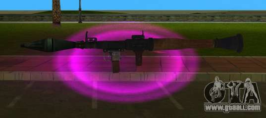 Atmosphere Rocketla for GTA Vice City