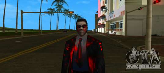 Zombie 9 from Zombie Andreas Complete for GTA Vice City