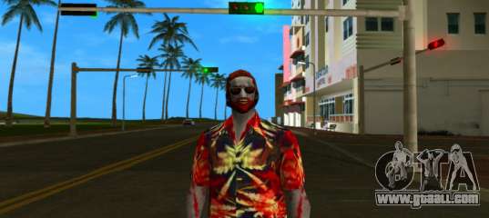 Zombie 61 from Zombie Andreas Complete for GTA Vice City