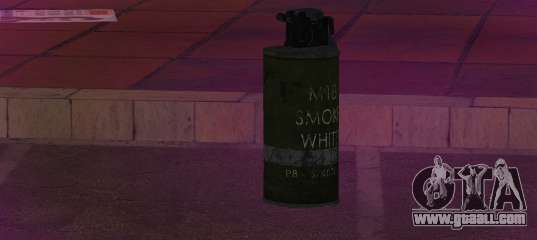 Atmosphere TearGas for GTA Vice City