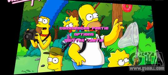 The Simpsons - Background 1 for GTA Vice City