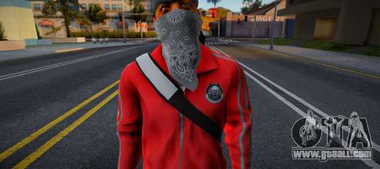 Gang Proffesional for GTA San Andreas