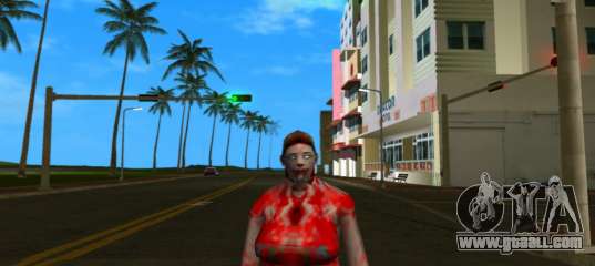 Zombie 36 from Zombie Andreas Complete for GTA Vice City