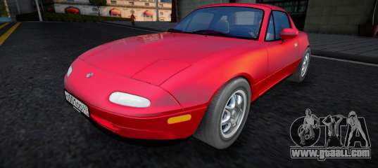 Mazda Miata MX-5 1989 for GTA San Andreas