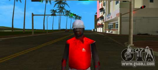 Zombie 17 from Zombie Andreas Complete for GTA Vice City