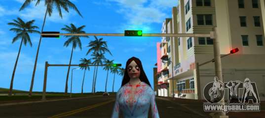 Zombie 44 from Zombie Andreas Complete for GTA Vice City