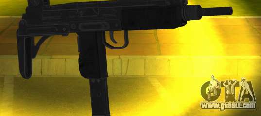 Atmosphere Uzi for GTA Vice City