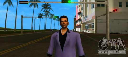 Tommy Vercetti HD (Player3) for GTA Vice City