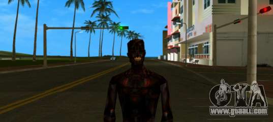 Zombie 100 from Zombie Andreas Complete for GTA Vice City