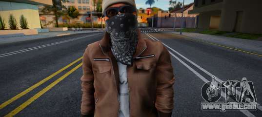 Gang Enforcer for GTA San Andreas