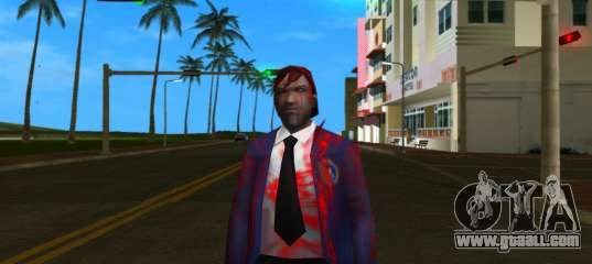 Zombie 31 from Zombie Andreas Complete for GTA Vice City