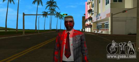Zombie 98 from Zombie Andreas Complete for GTA Vice City