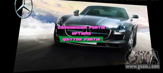 Mercedes-Benz Menu 4 for GTA Vice City
