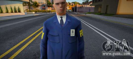 Improved Smooth Textures Fbi For Gta San Andreas