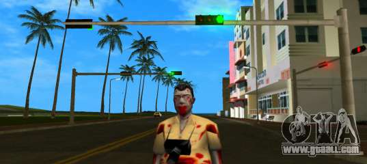 Zombie 57 from Zombie Andreas Complete for GTA Vice City