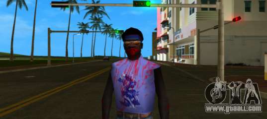 Zombie 54 from Zombie Andreas Complete for GTA Vice City
