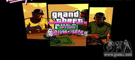 SA background for GTA Vice City