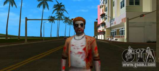 Zombie 77 from Zombie Andreas Complete for GTA Vice City