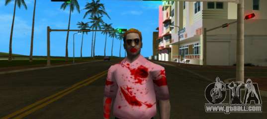 Zombie 104 from Zombie Andreas Complete for GTA Vice City