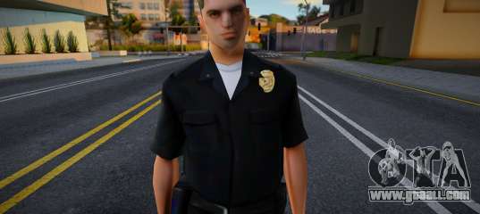 Improved Smooth Textures Lapd1 for GTA San Andreas