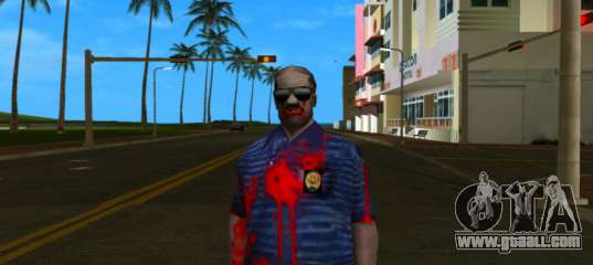Zombie 75 from Zombie Andreas Complete for GTA Vice City