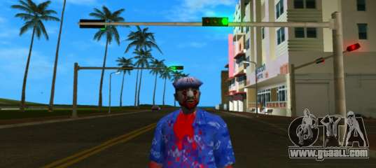 Zombie 95 from Zombie Andreas Complete for GTA Vice City
