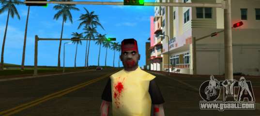 Zombie 27 from Zombie Andreas Complete for GTA Vice City