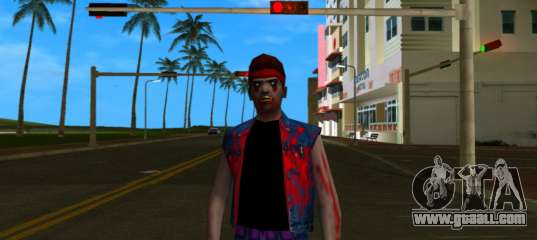 Zombie 66 from Zombie Andreas Complete for GTA Vice City