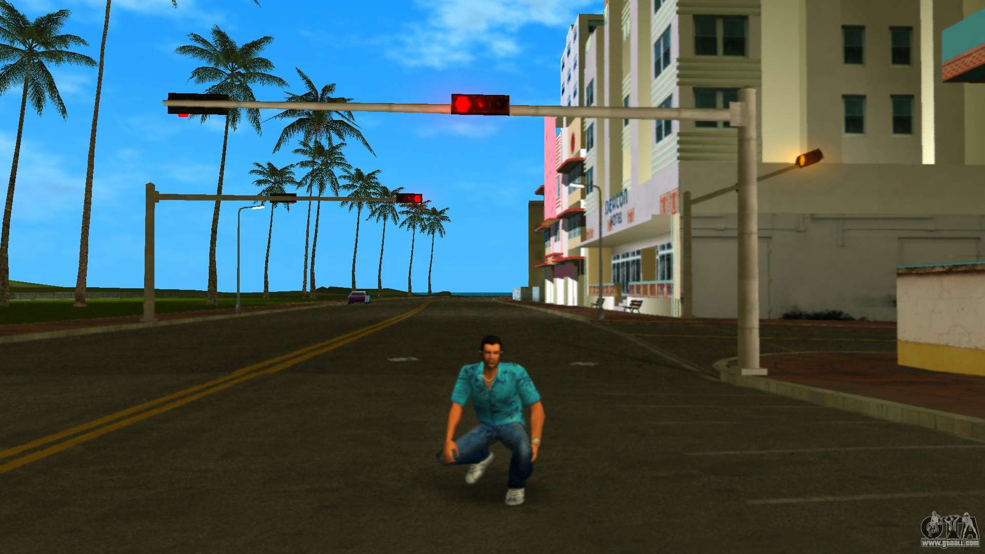 » GTA 3 Anime City Mod » View Screenshot