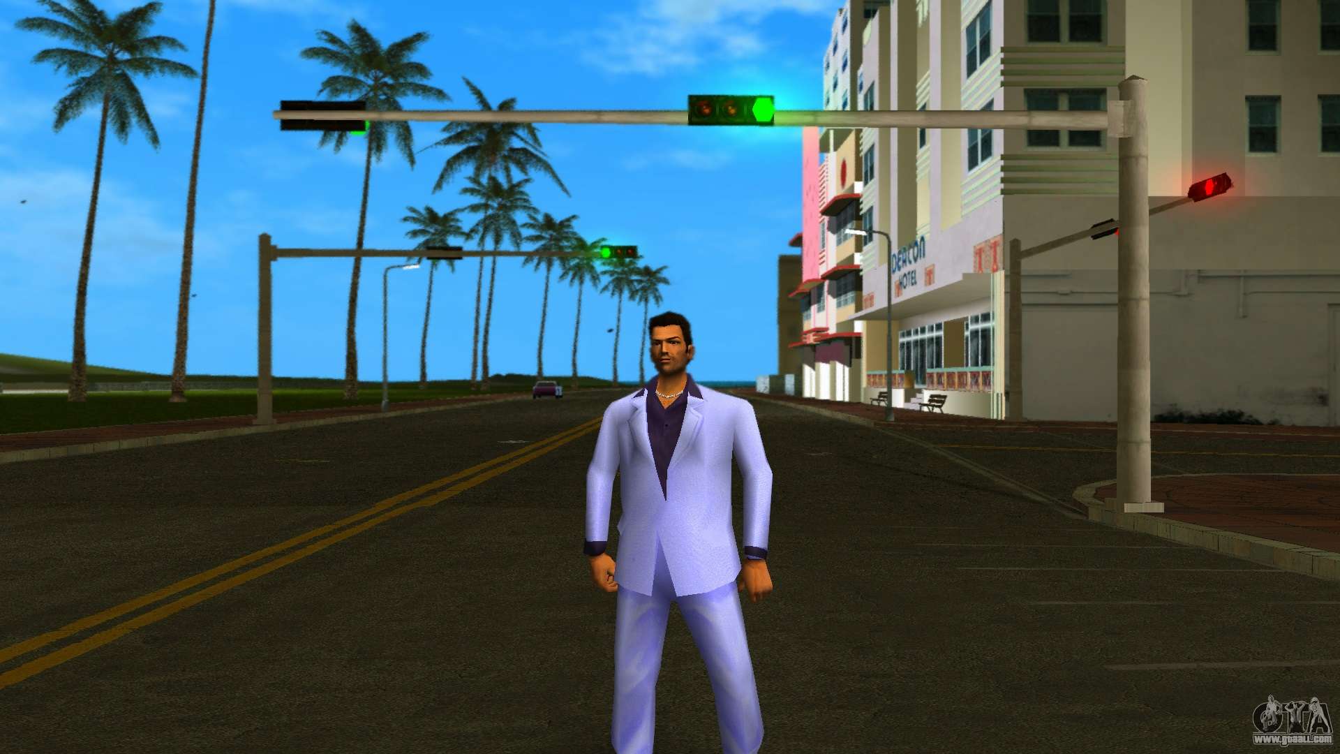 Tommy Vercetti HD (Player8) for GTA Vice City