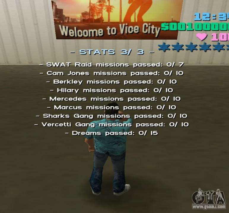 GTA Vice City - Big Mission Pack Mods - Part 1