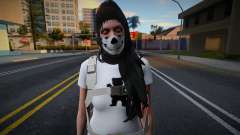 Woman skin for GTA San Andreas