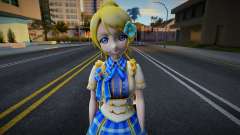 Eli from Love Live for GTA San Andreas