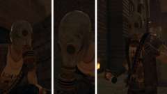 Gas Mask Post-Apocalyptic for GTA 4