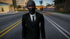 Robber (Professional) from GMOD for GTA San Andreas