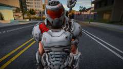 Fortnite - Doom Slayer (White) for GTA San Andreas