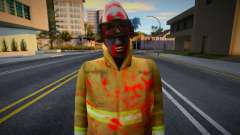 LVFD1 from Zombie Andreas Complete for GTA San Andreas
