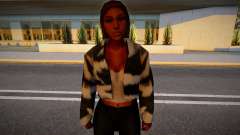 Black Girl for GTA San Andreas