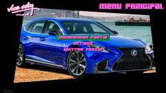 Lexus Menu for GTA Vice City