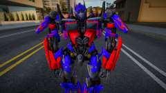 Transformers Optimus Prime Dotm Ha (Nuevo Model for GTA San Andreas