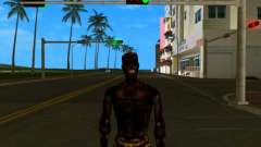 Zombie 100 from Zombie Andreas Complete for GTA Vice City