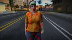 Ofori from Zombie Andreas Complete for GTA San Andreas