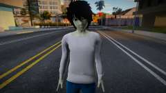 Lawliet [L] for GTA San Andreas