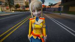 Ai from Love Live v3 for GTA San Andreas