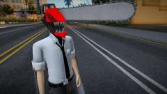 Chainsaw Man Mod for GTA San Andreas