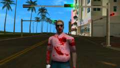 Zombie 104 from Zombie Andreas Complete for GTA Vice City