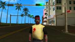 Zombie 27 from Zombie Andreas Complete for GTA Vice City