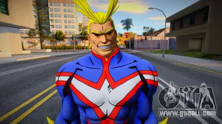 Fortnite - All Might for GTA San Andreas