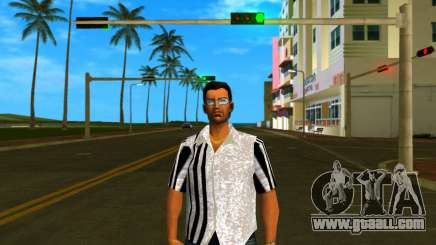 Adidas, gold, tattoo, shades for GTA Vice City